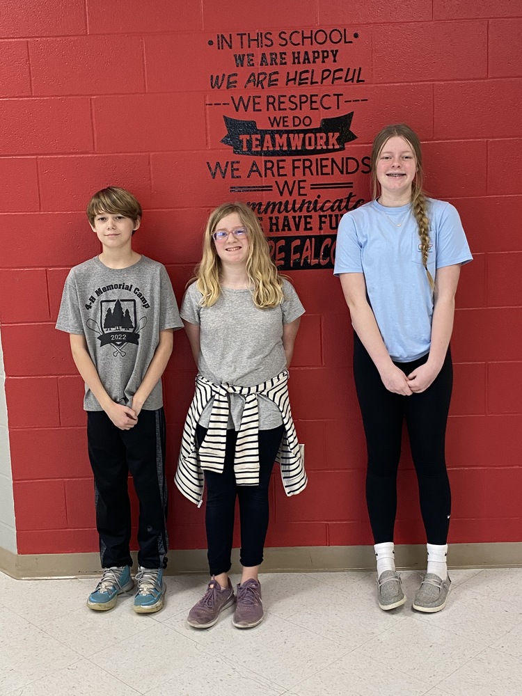 Students of the Month