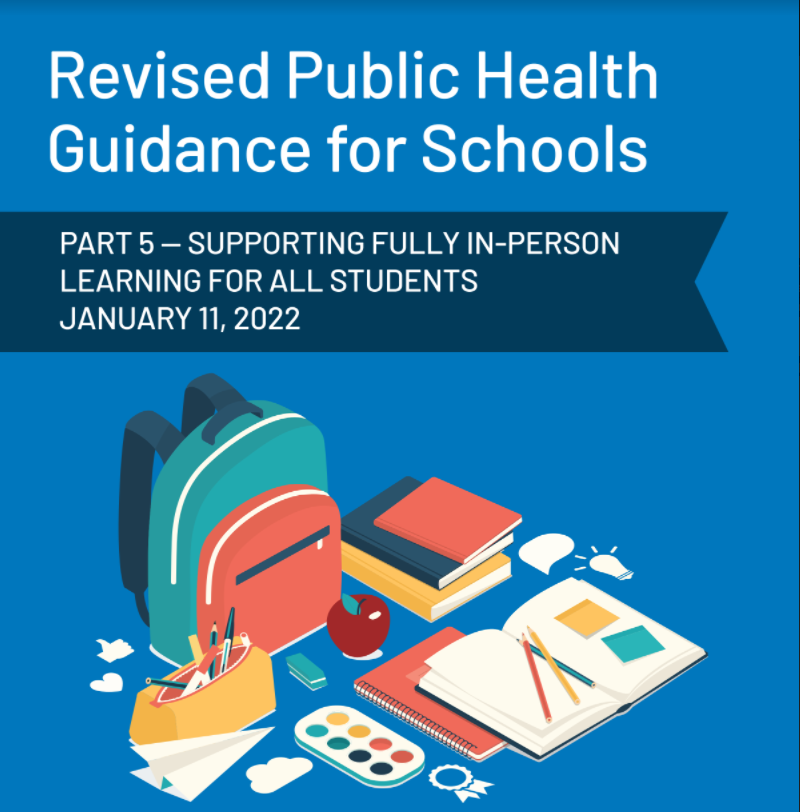 Public Health Guidance