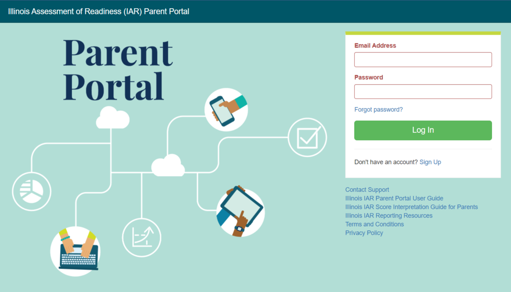 IAR Parent Portal