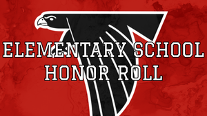 Elementary School Honor Roll - 1st Quarter 2020