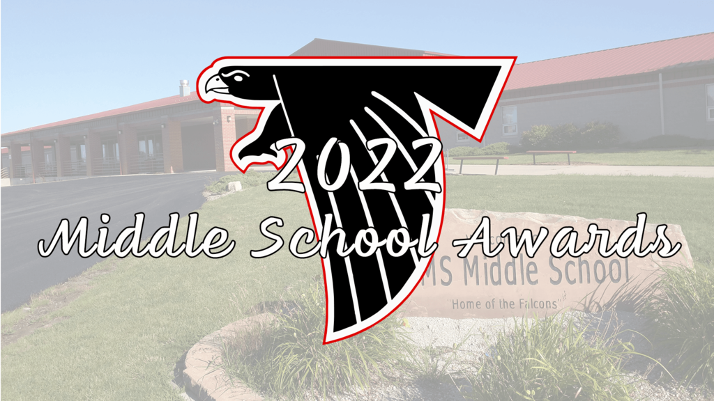 2022 Middle School Awards