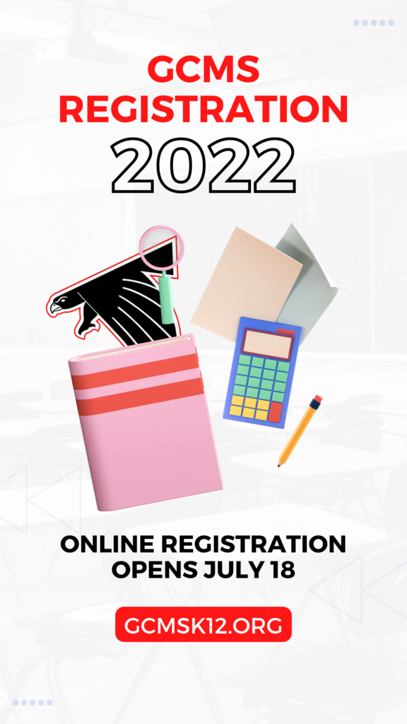 GCMS Registration 2022