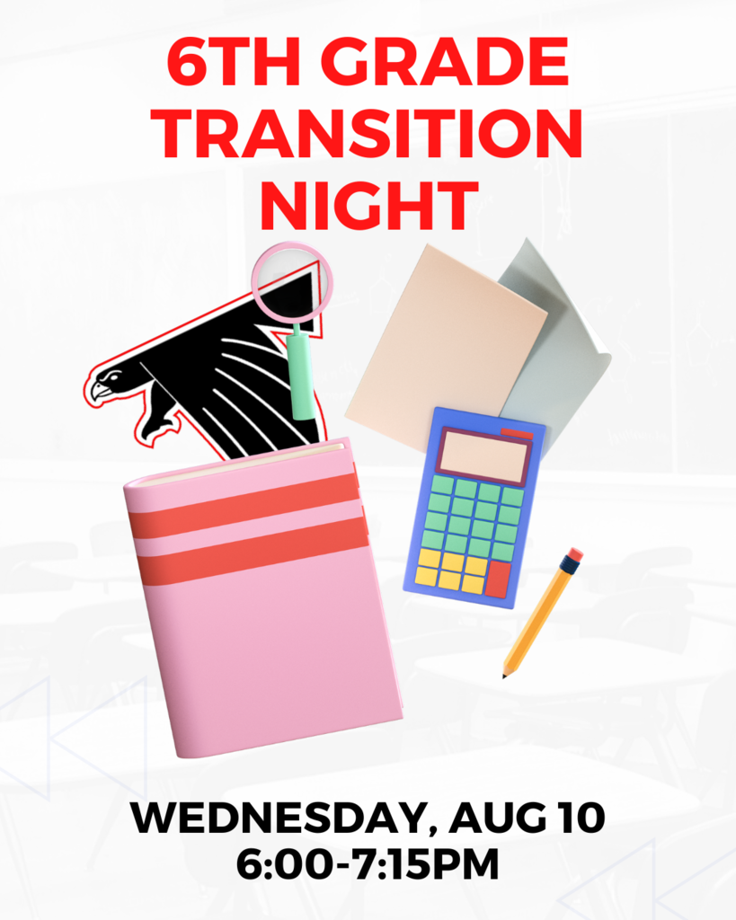6th Grade Transition Night