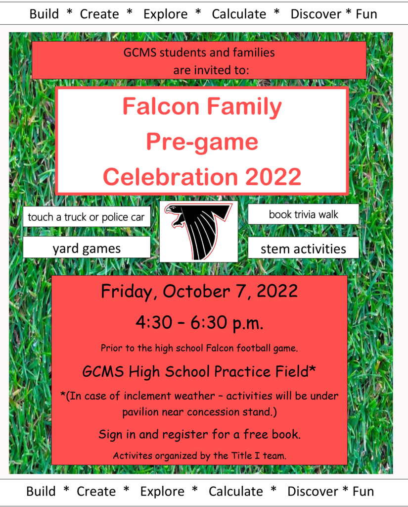 Falcon family pregame celebration