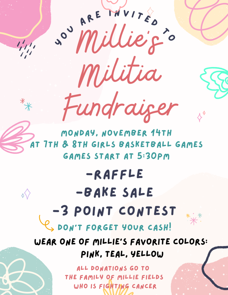 millie's militia fundraiser