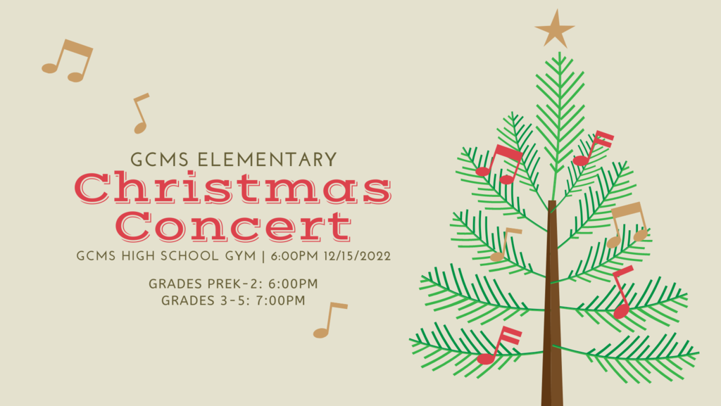 GCMS Elementary Christmas Concert