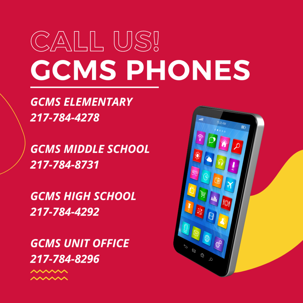 GCMS Phone Numbers